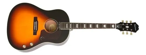 Guitarra Electroacústica Epiphone EJ-160E Edición Limitada Vintage sunburst
