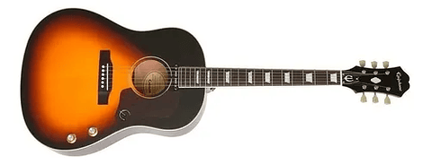 Guitarra Electroacústica Epiphone EJ-160E Edición Limitada Vintage sunburst