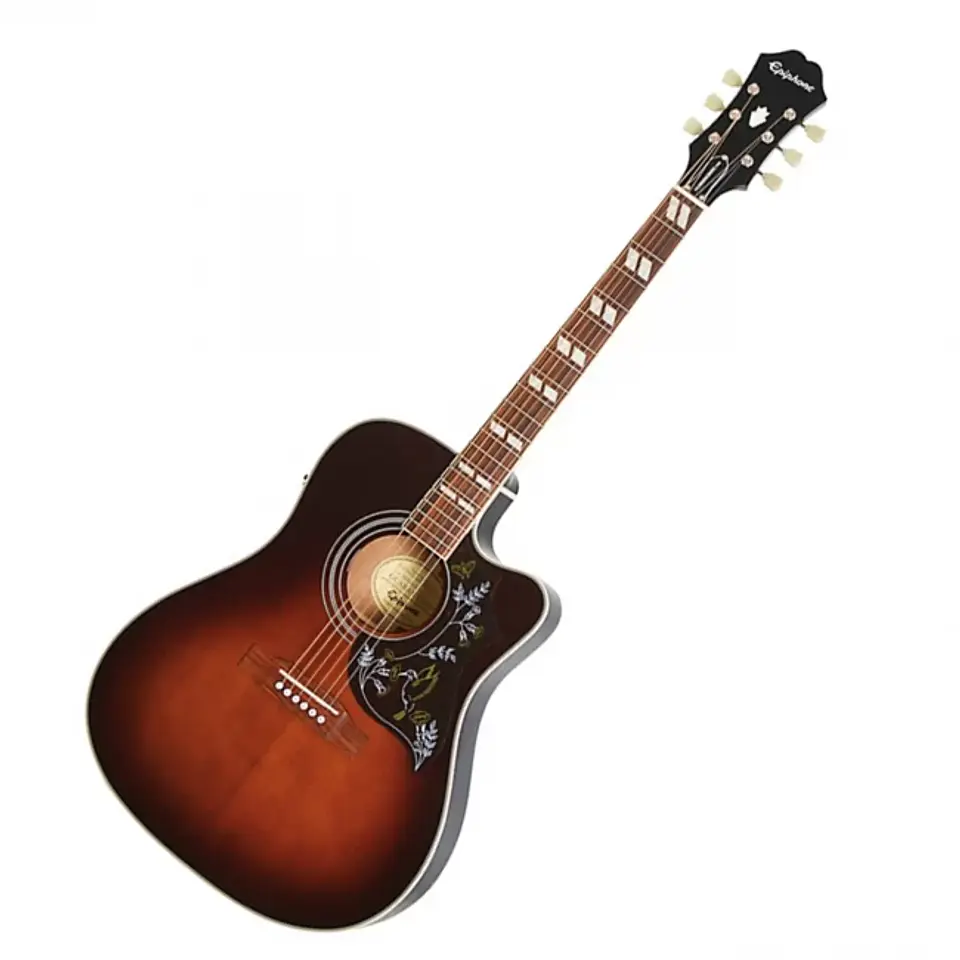 Guitarra electroacústica Epiphone Hummingbird EC Studio 1