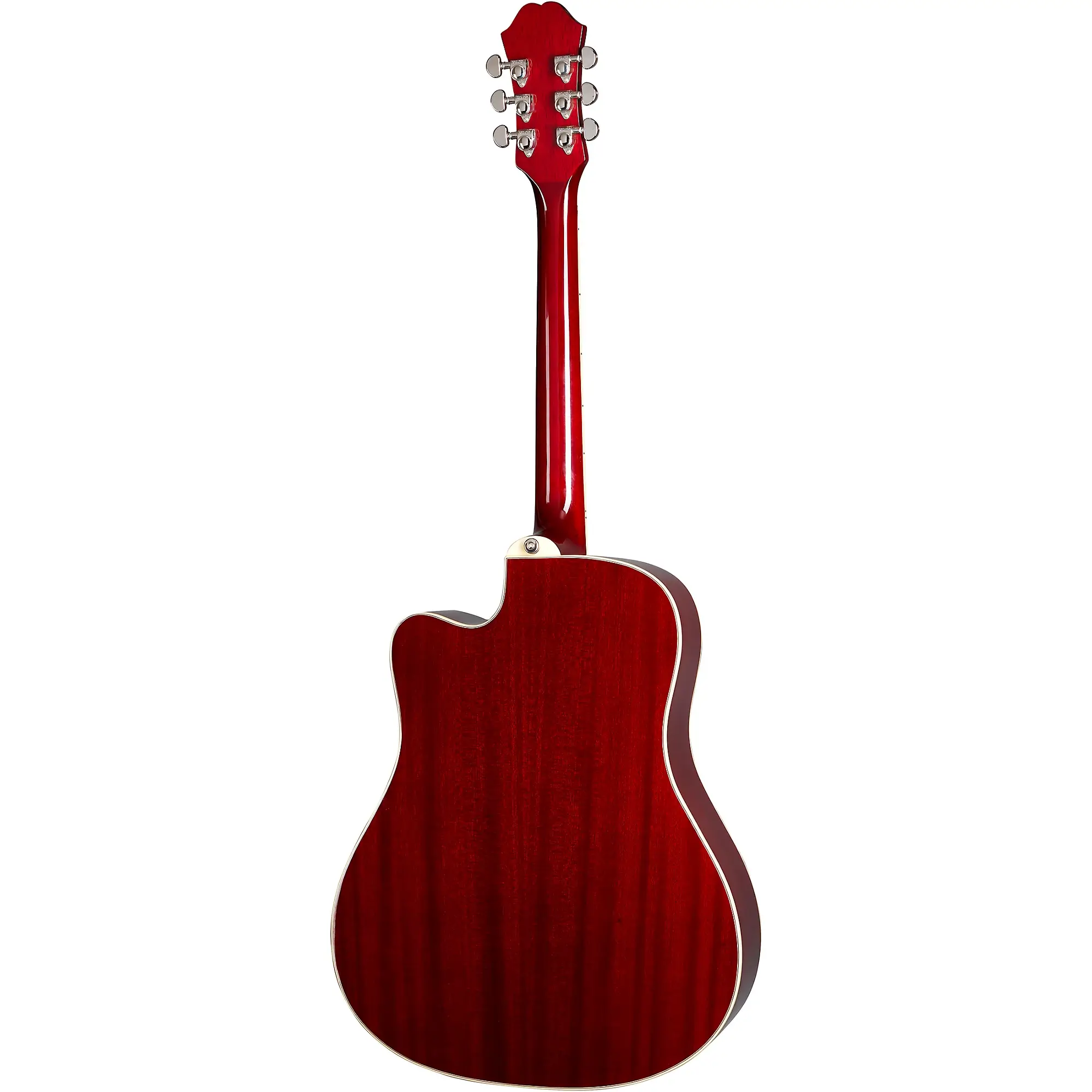 Guitarra electroacústica Epiphone Pro Hummingbird EC Studio Cherry 3