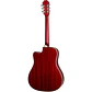 Guitarra electroacústica Epiphone Pro Hummingbird EC Studio Cherry - Miniatura 3