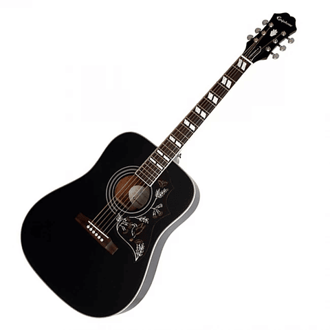 Guitarra Electroacústica Epiphone Hummingbird Studio ebony