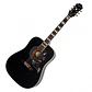 Guitarra Electroacústica Epiphone Hummingbird Studio ebony - Miniatura 1