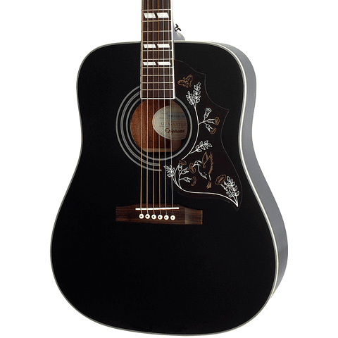 Guitarra Electroacústica Epiphone Hummingbird Studio ebony