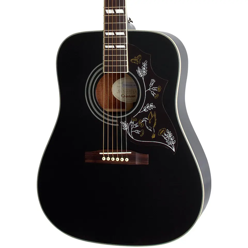 Guitarra Electroacústica Epiphone Hummingbird Studio ebony 2