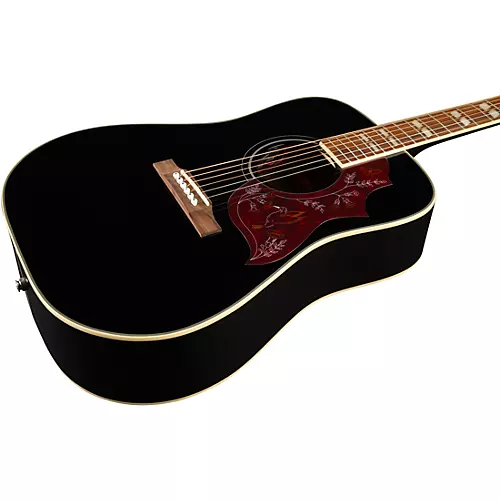 Guitarra Electroacústica Epiphone Hummingbird Studio ebony 3