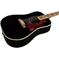Guitarra Electroacústica Epiphone Hummingbird Studio ebony - Miniatura 3