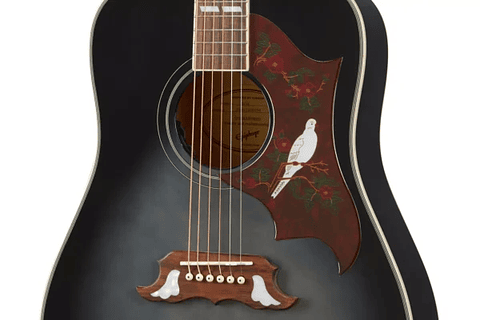 Guitarra electroacústica Dove Studio Dreadnought Vintage