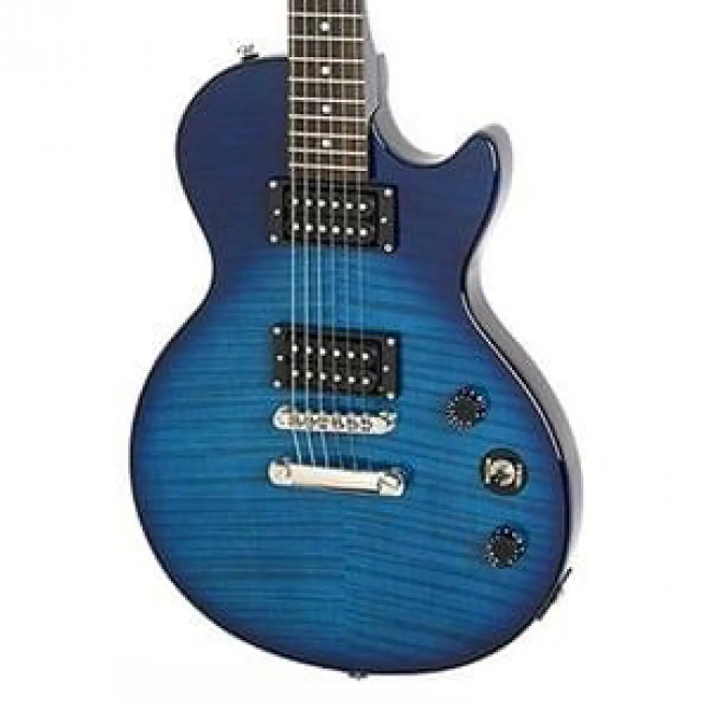 Guitarra eléctrica Limited Edition Les Paul Special-II Plus Transparent Blue Vintage 1