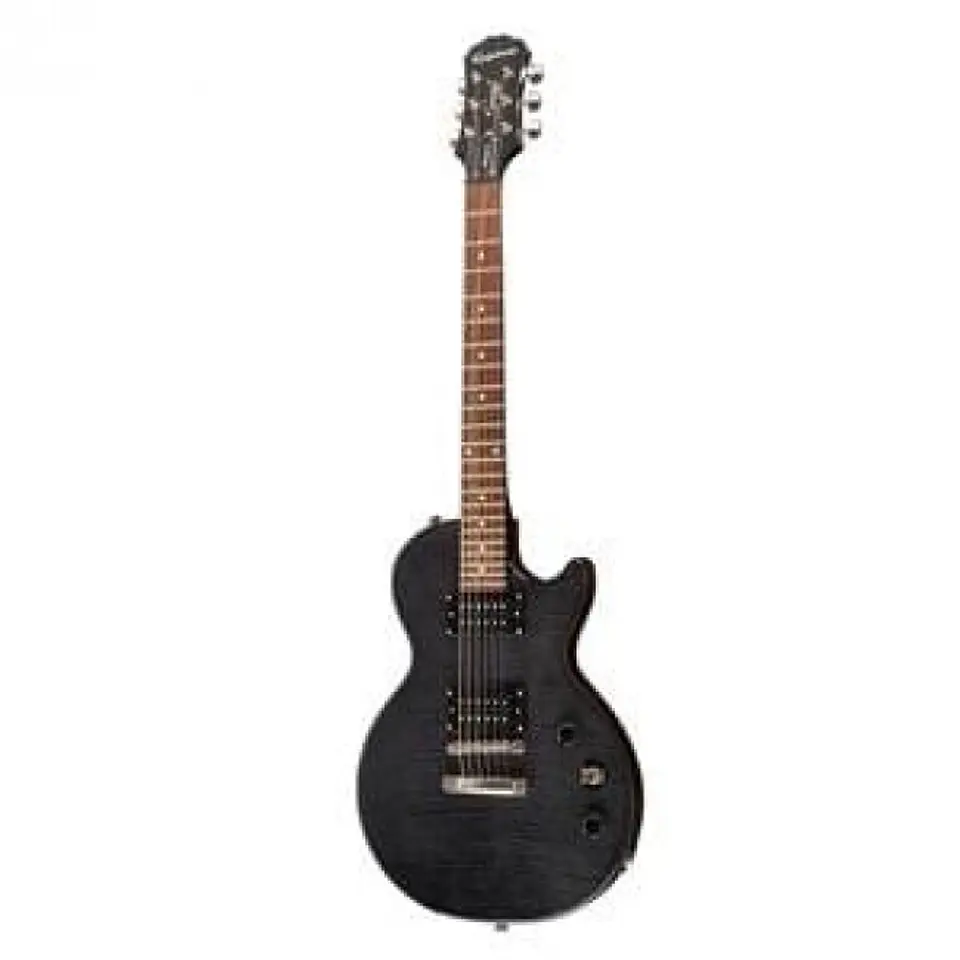 Guitarra eléctrica Limited Edition Les Paul Special-II Plus Black 1