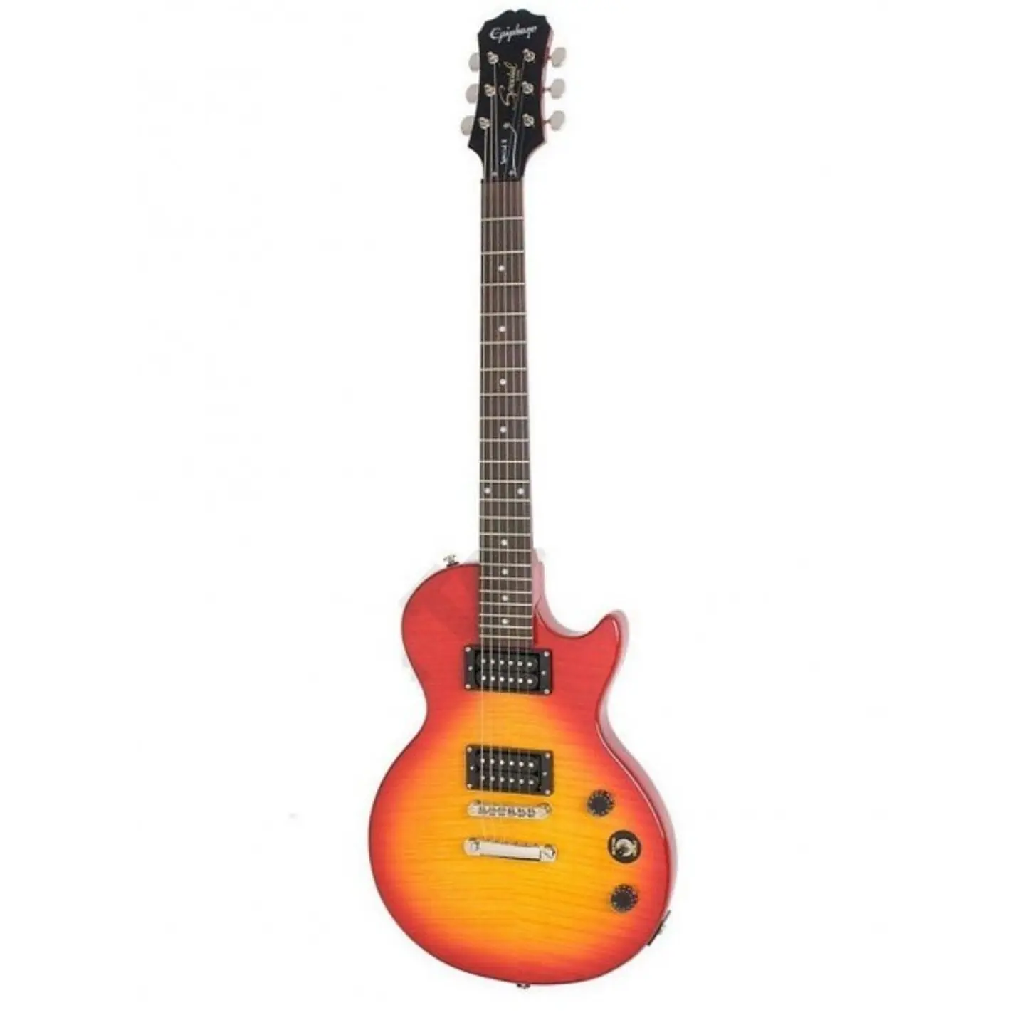 Guitarra eléctrica Les Paul Her Cherryburst II 1