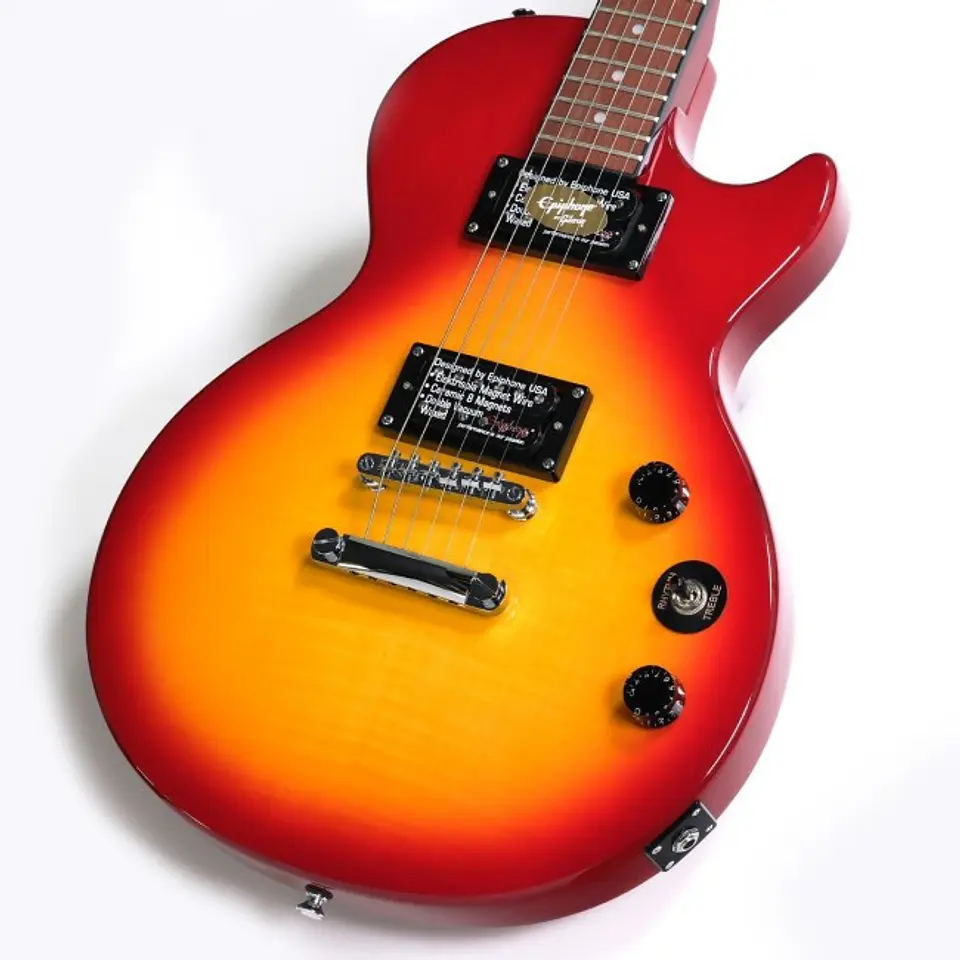 Guitarra eléctrica Les Paul Her Cherryburst II 2