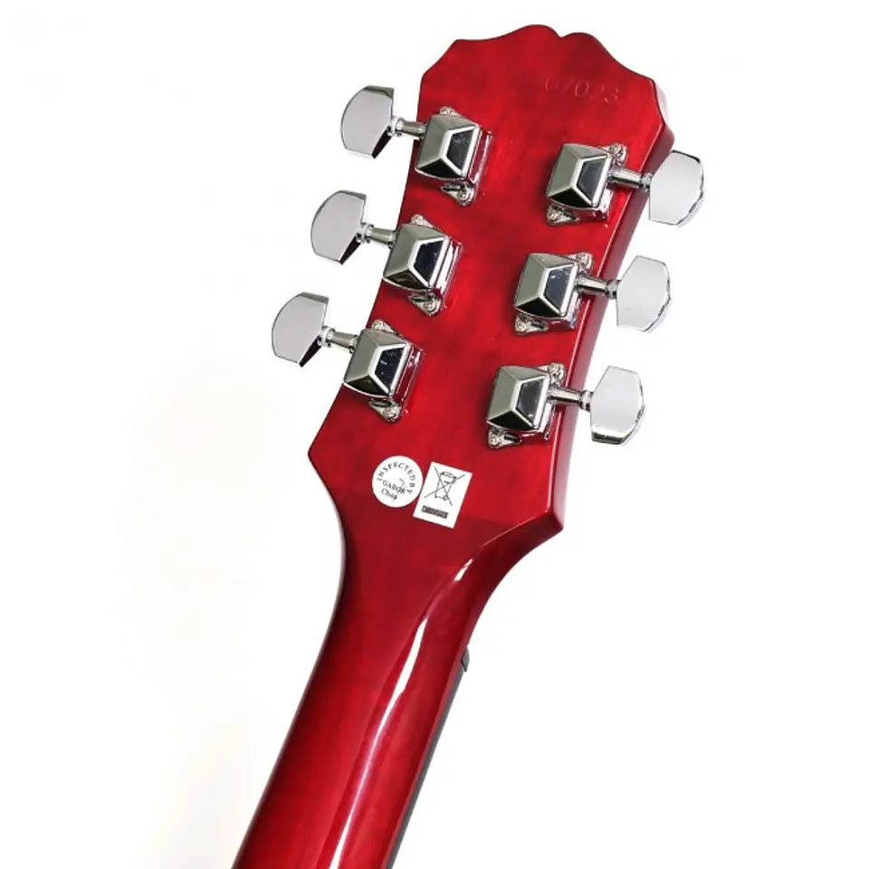 Guitarra eléctrica Les Paul Her Cherryburst II 3