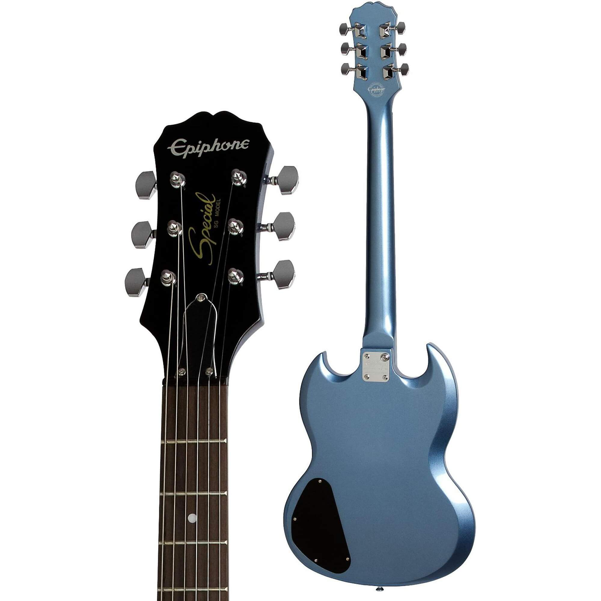 Guitarra eléctrica SG SPECIAL I Pelham blue 3