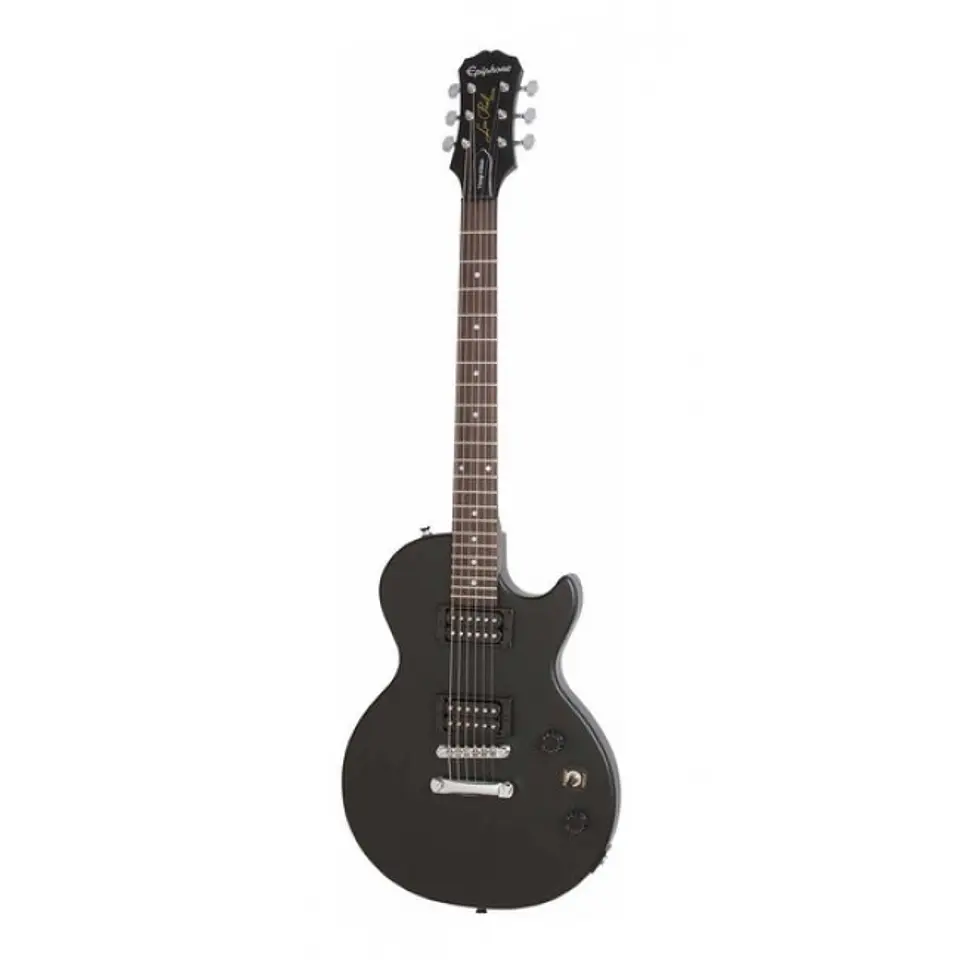 Guitarra Eléctrica Limited Edition Les Paul Special-I Work Black 1