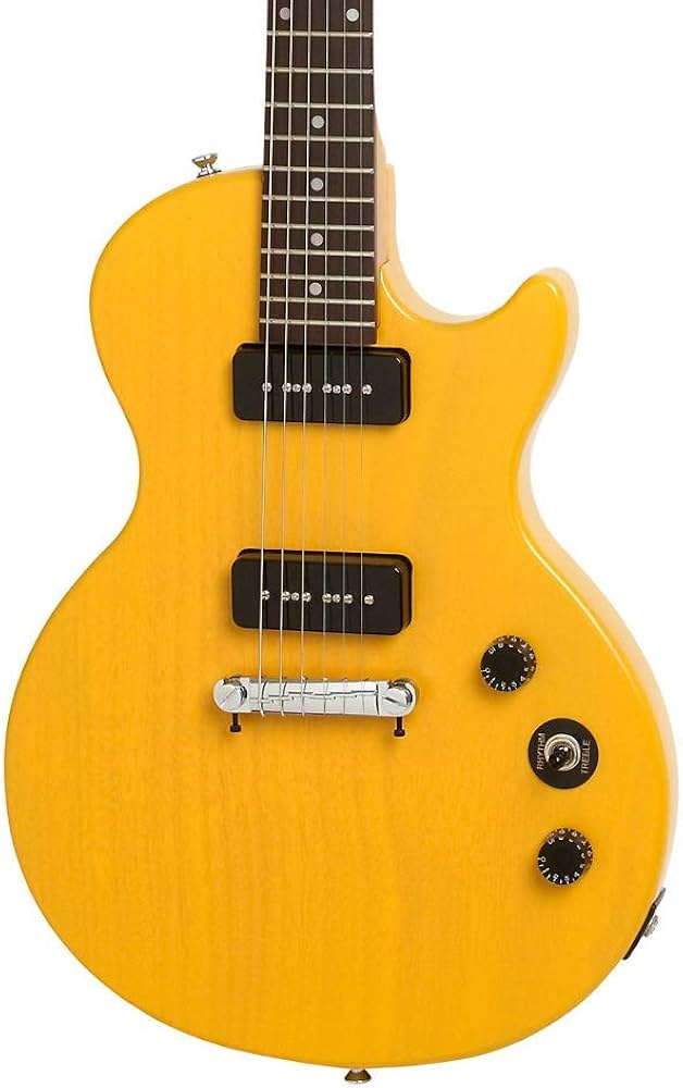 Guitarra Eléctrica Les Paul Special I P-90 amarilla