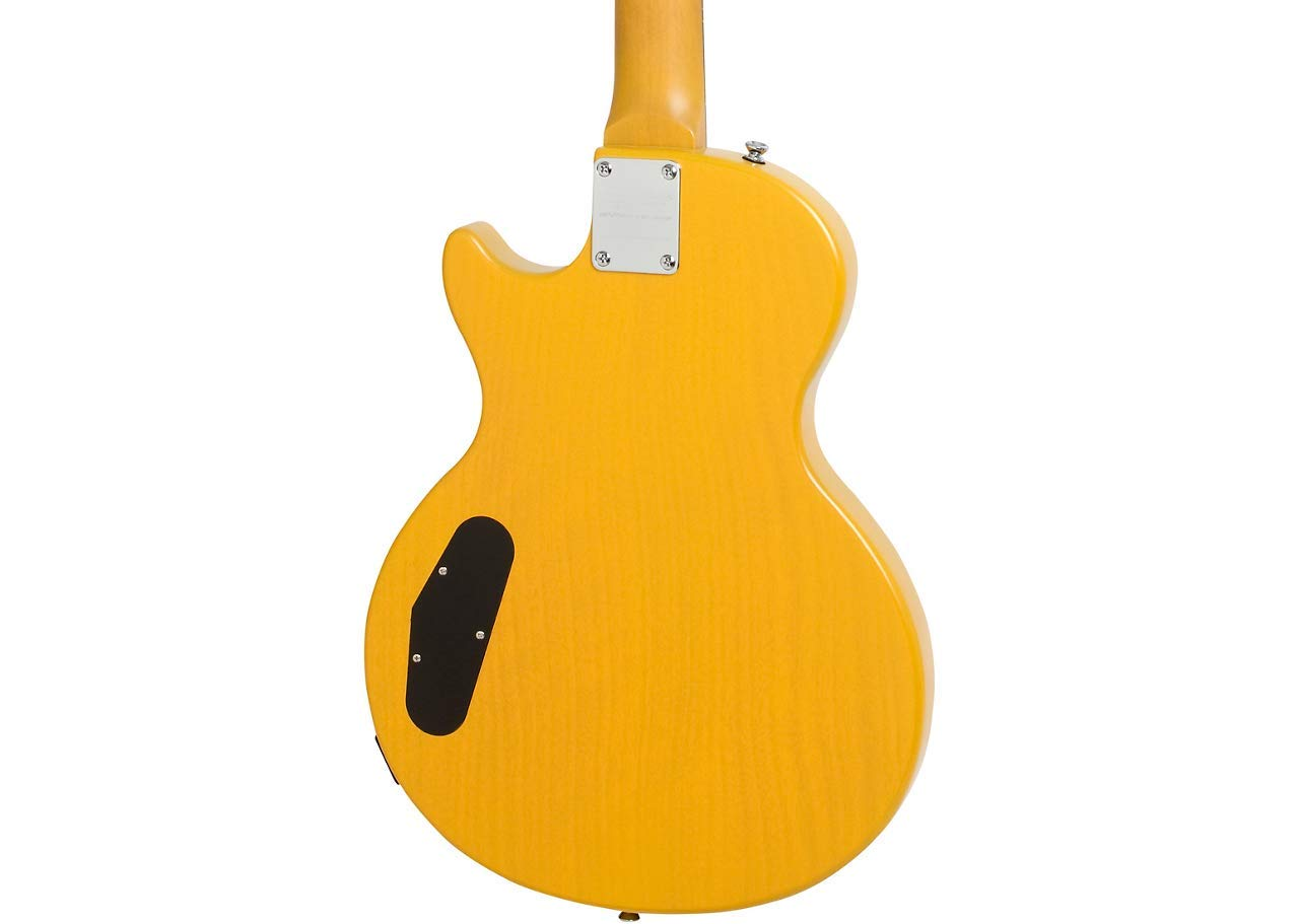 Guitarra Eléctrica Les Paul Special I P-90 amarilla 3