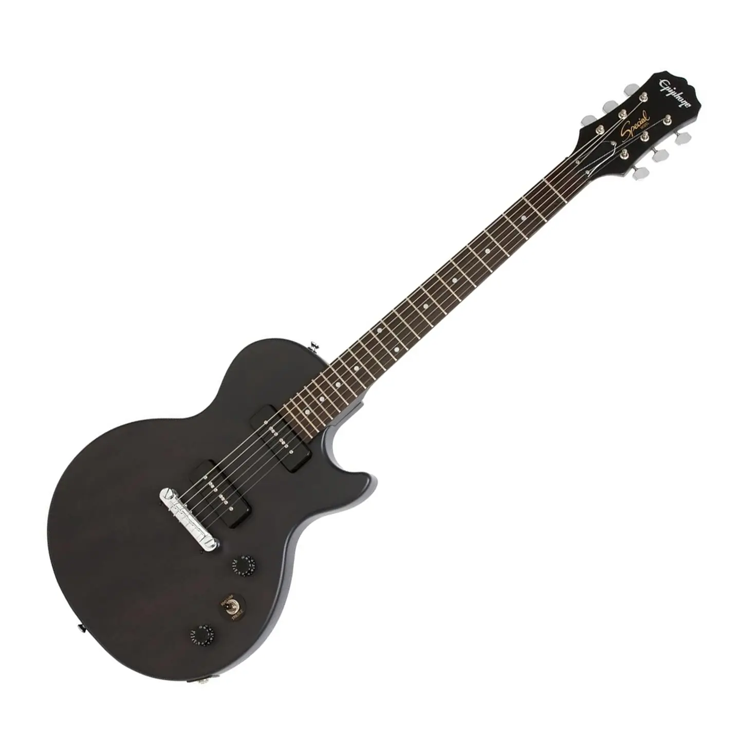 Guitarra Eléctrica Les Paul Special I P-90 Negra 1