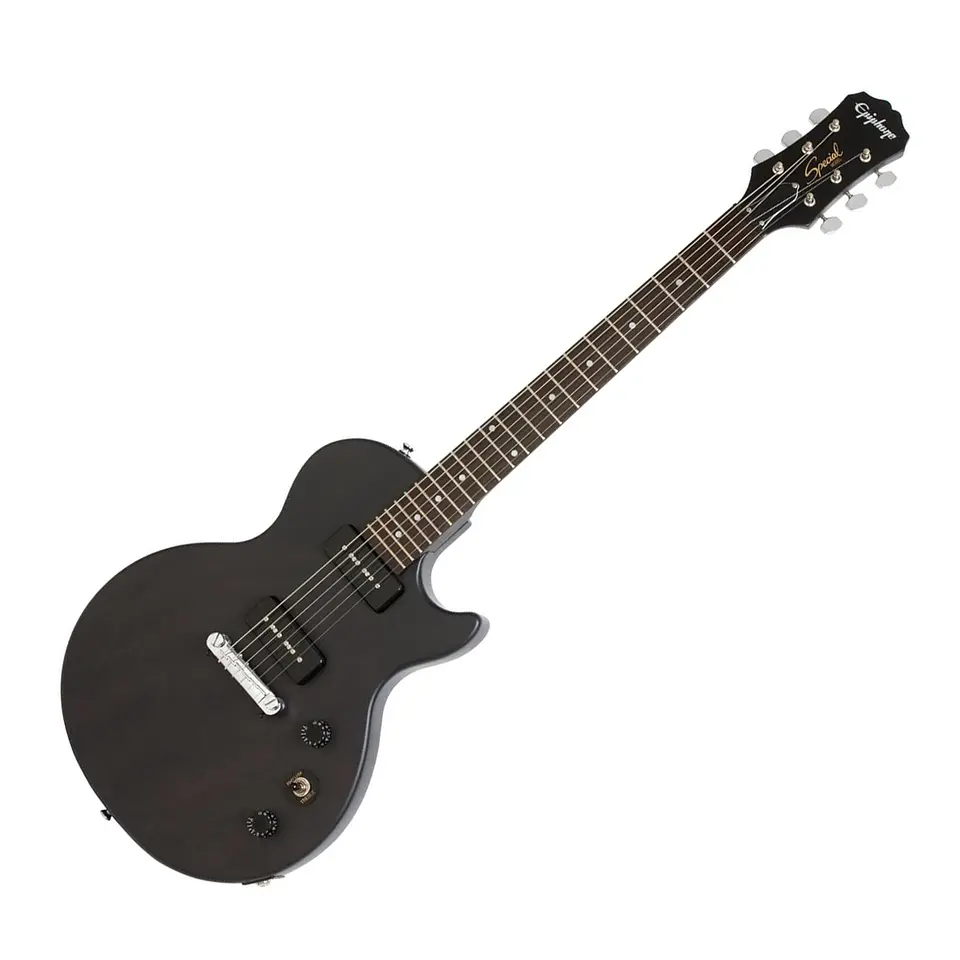 Guitarra Eléctrica Les Paul Special I P-90 Negra 1