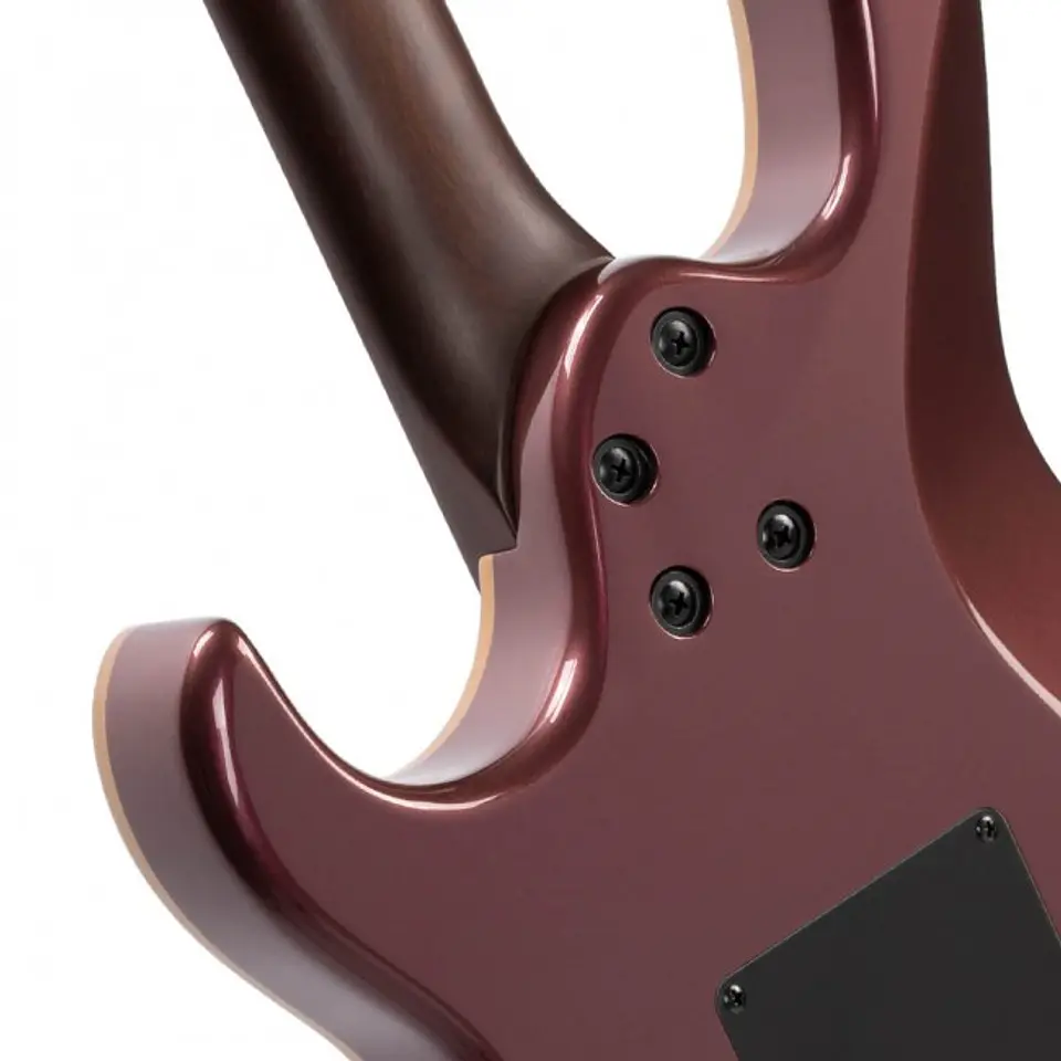 Guitarra eléctrica Cort con doble corte G300 bordó 2