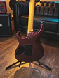 Guitarra eléctrica Cort con doble corte G300 bordó - Miniatura 3