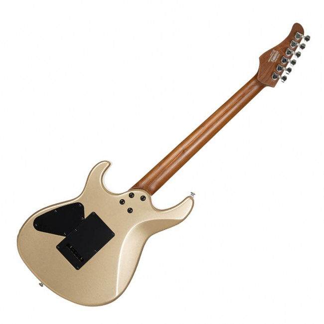 Guitarra eléctrica Cort con doble corte G300 beige