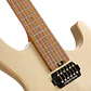 Guitarra eléctrica Cort con doble corte G300 beige - Miniatura 3