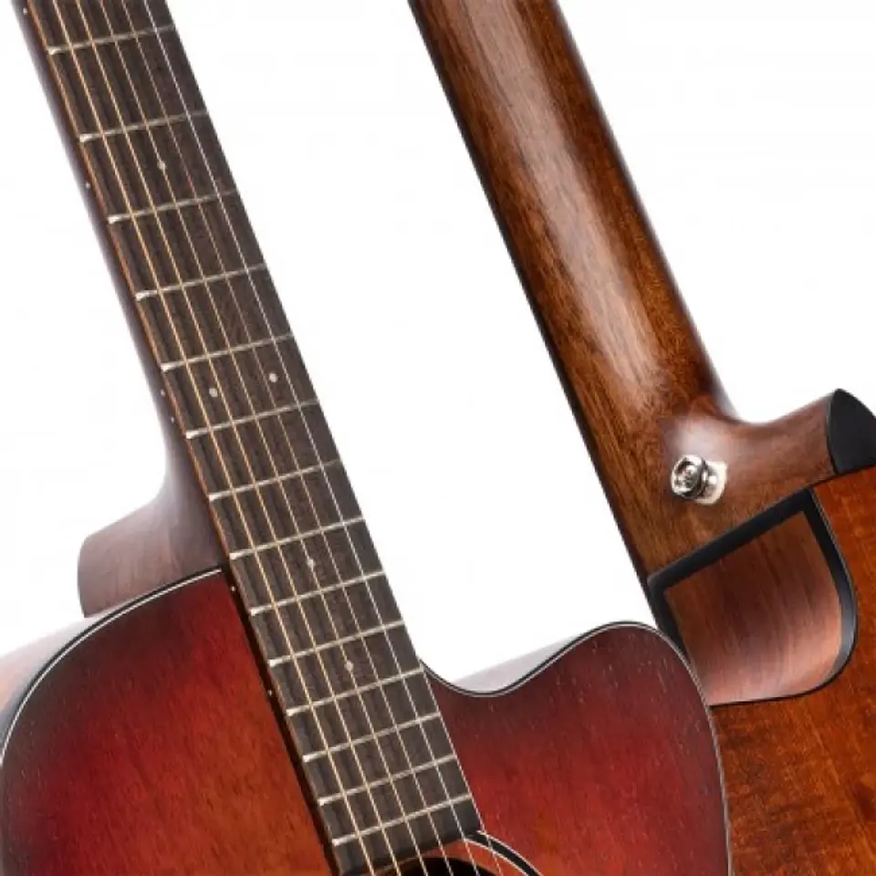 Guitarra Electroacustica Cort Cuerpo Cutaway OM Blackwood 2