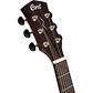 Guitarra Electroacustica Cort Cuerpo Cutaway OM Blackwood - Miniatura 3
