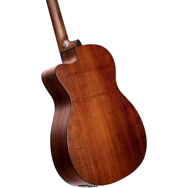 Guitarra Electroacustica Cort Cuerpo Cutaway OM Blackwood 4