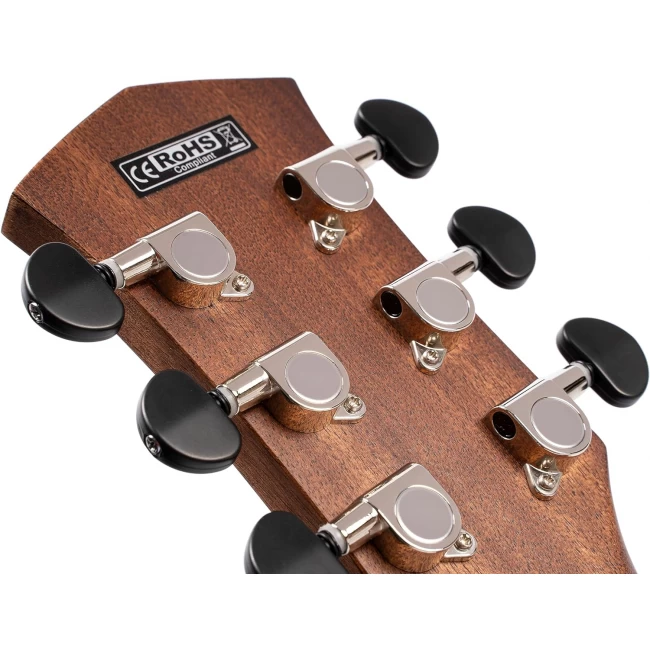 Guitarra Electroacustica Cort Cuerpo Cutaway OM Blackwood 5