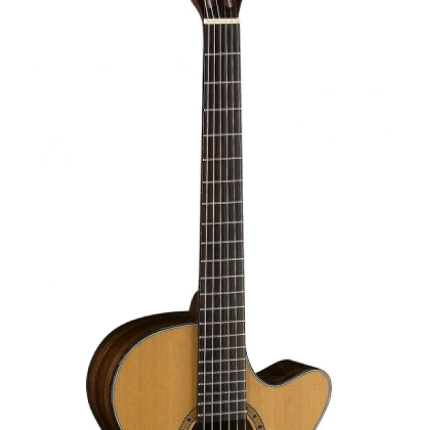 Guitarra Electroacústica Cort Nylon 4