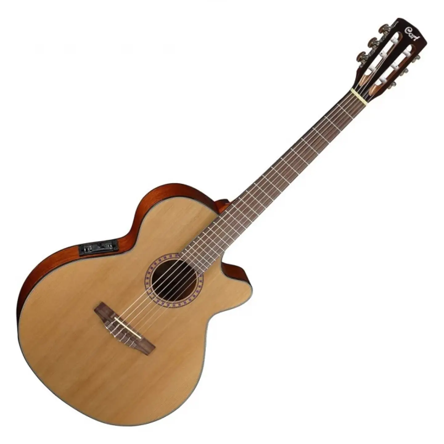 CORT CEC5-NAT Guitarra acústica 1