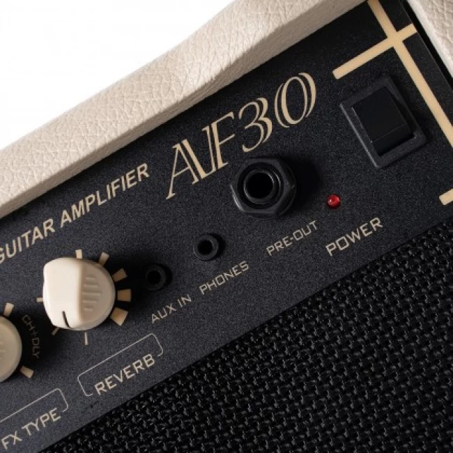 Amplificador Cort AF30 de 30 Watts para Guitarra 5