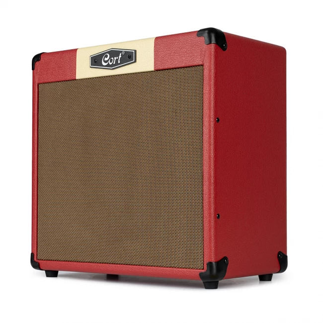 Amplificador Cort CM30R-DR para Guitarra Eléctrica Dark Red