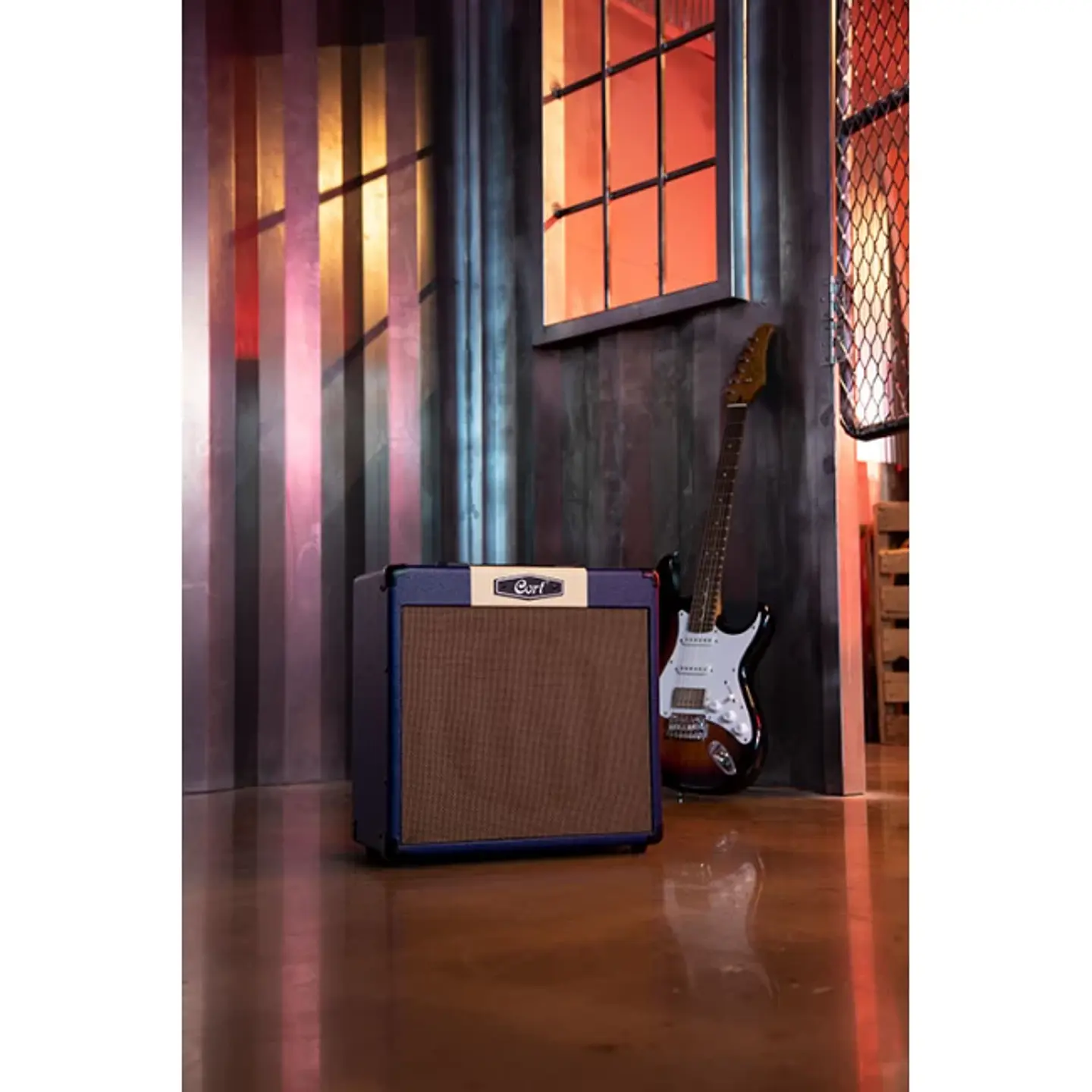 Amplificador Cort CM30R-DB para Guitarra Eléctrica Dark Blue 2