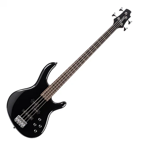 Bajo eléctrico Cort ACTION-BASSPLUS-BK de 4 cuerdas