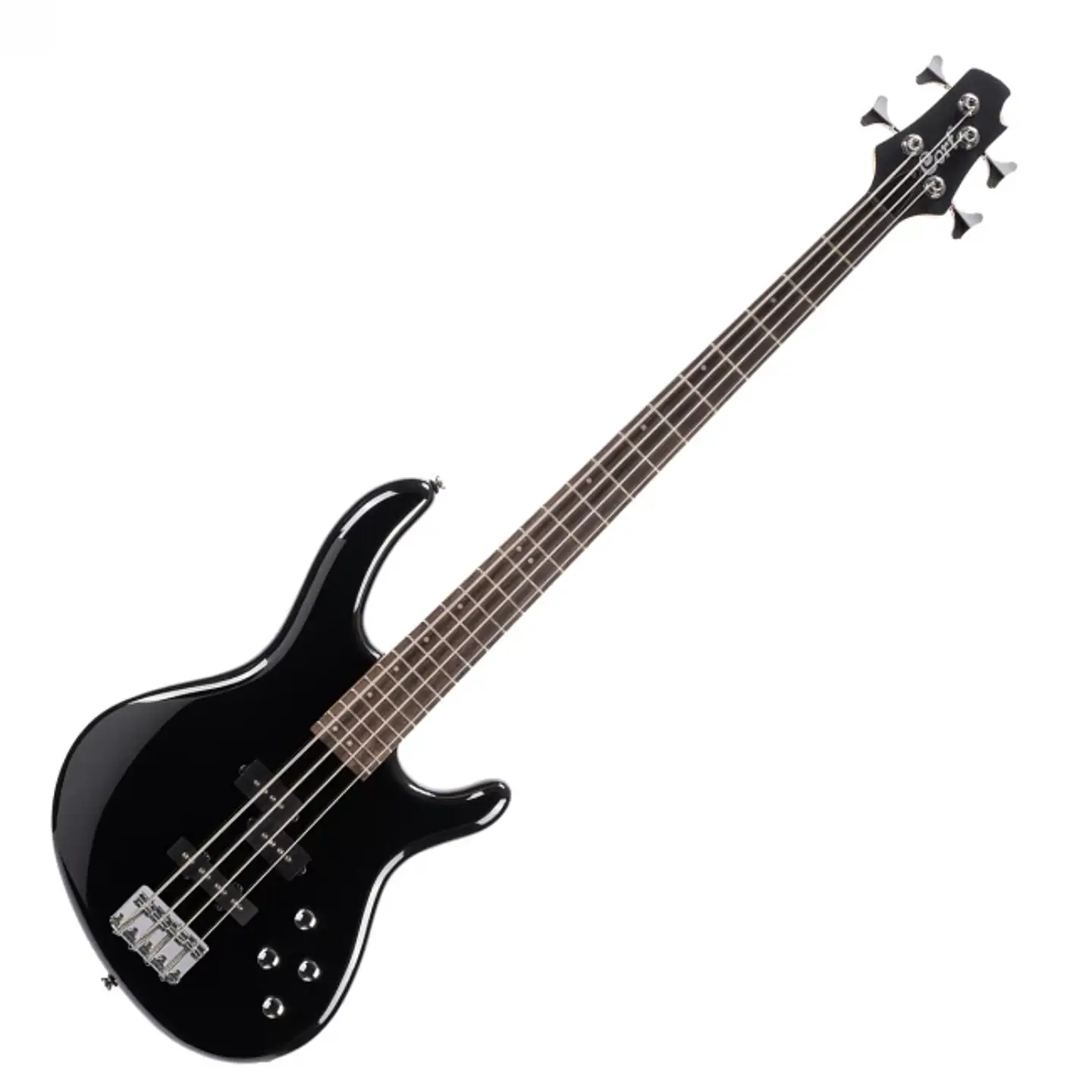 Bajo eléctrico Cort ACTION-BASSPLUS-BK de 4 cuerdas 1