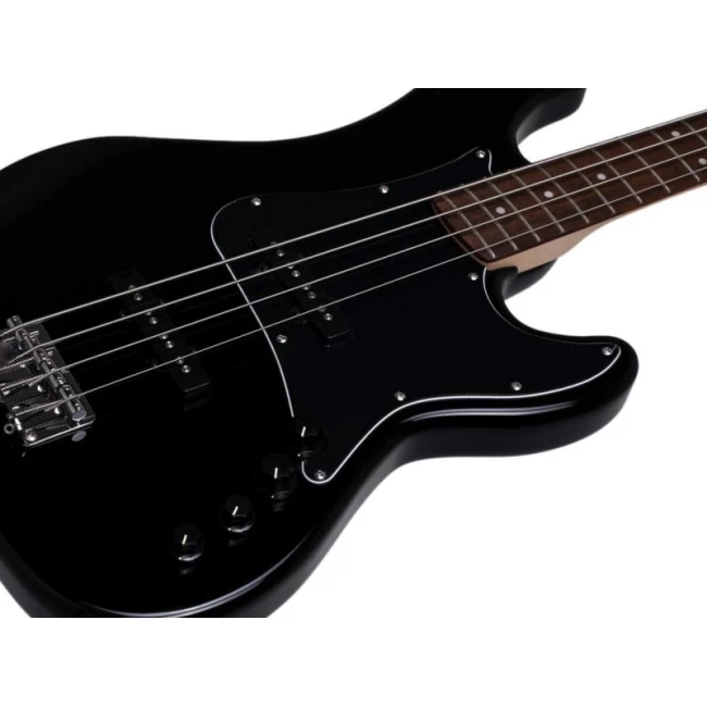 Bajo Eléctrico Serie GB Activo de 4 Cuerdas Black