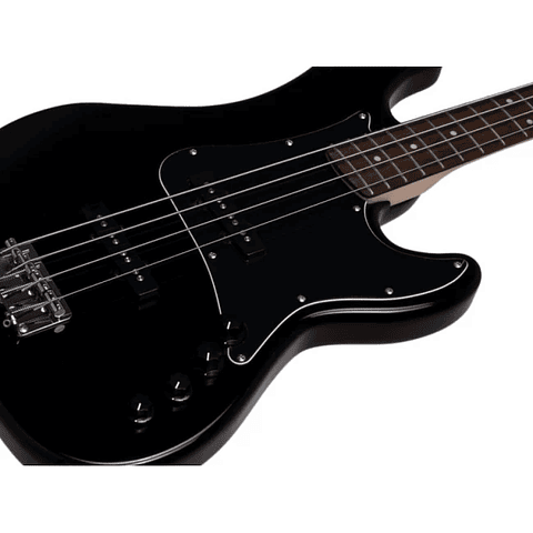 Bajo Eléctrico Serie GB Activo de 4 Cuerdas Black
