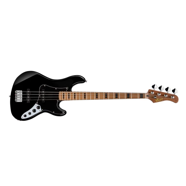 Bajo Eléctrico Serie GB Activo de 4 Cuerdas Black 4