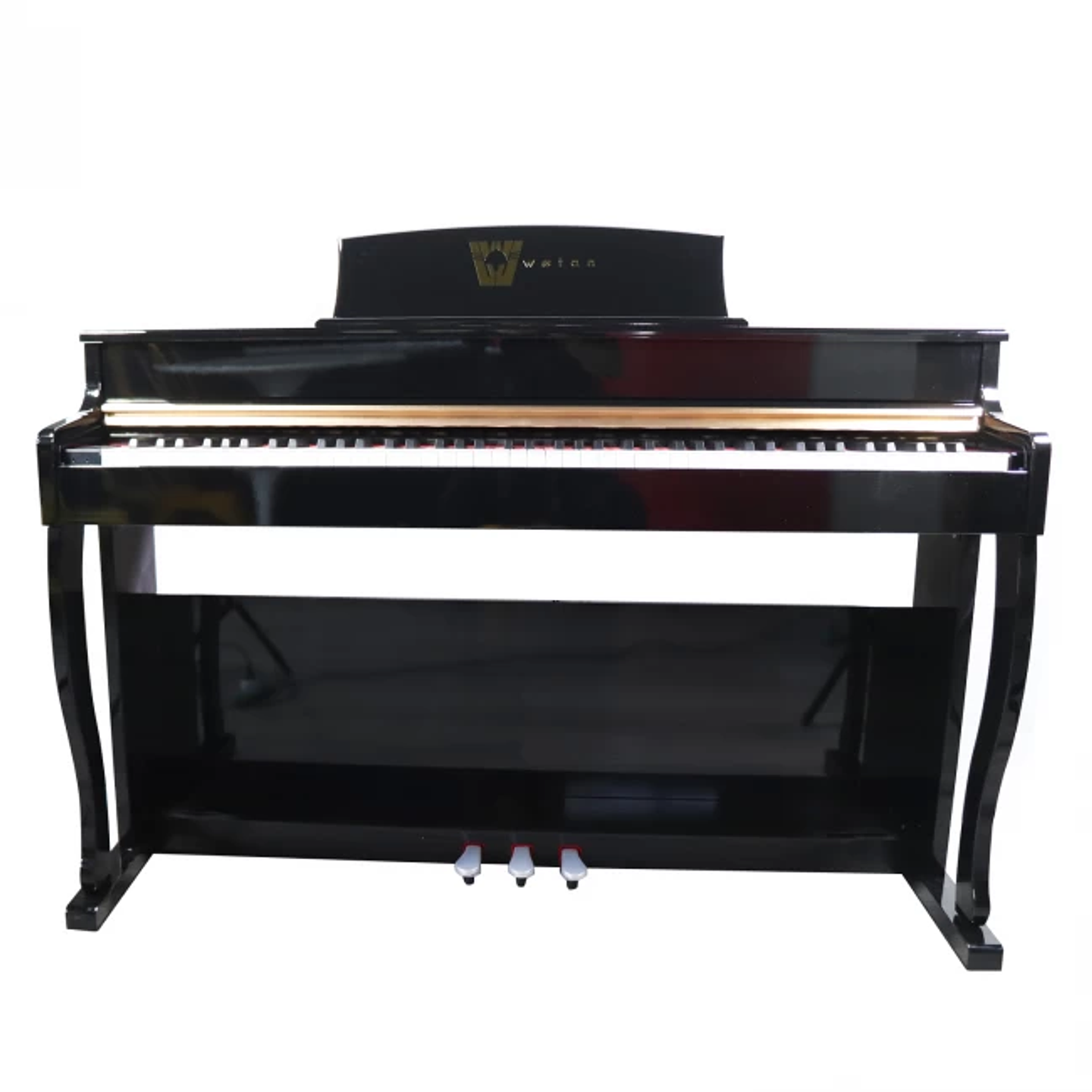 Piano Wotan digital eléctrico de 88 teclas sensibles a la velocidad 1