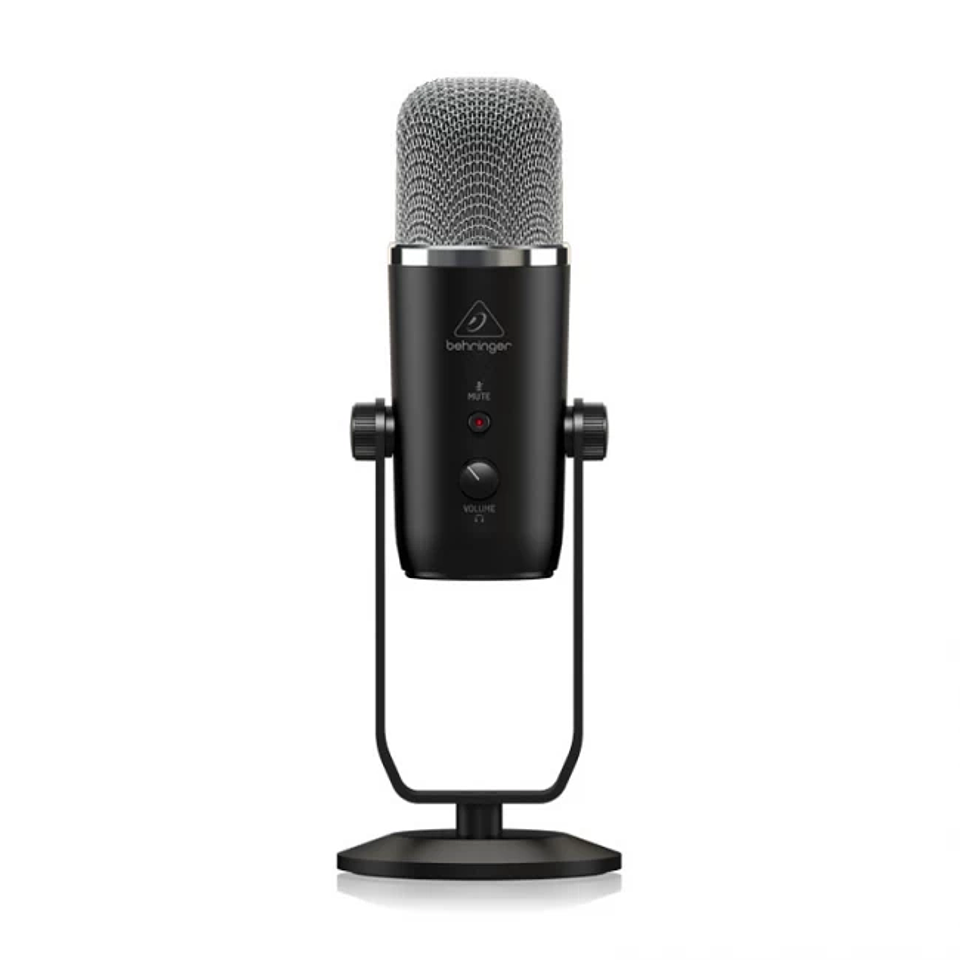 Micrófono Behringer Condenser para streaming y podcast 1