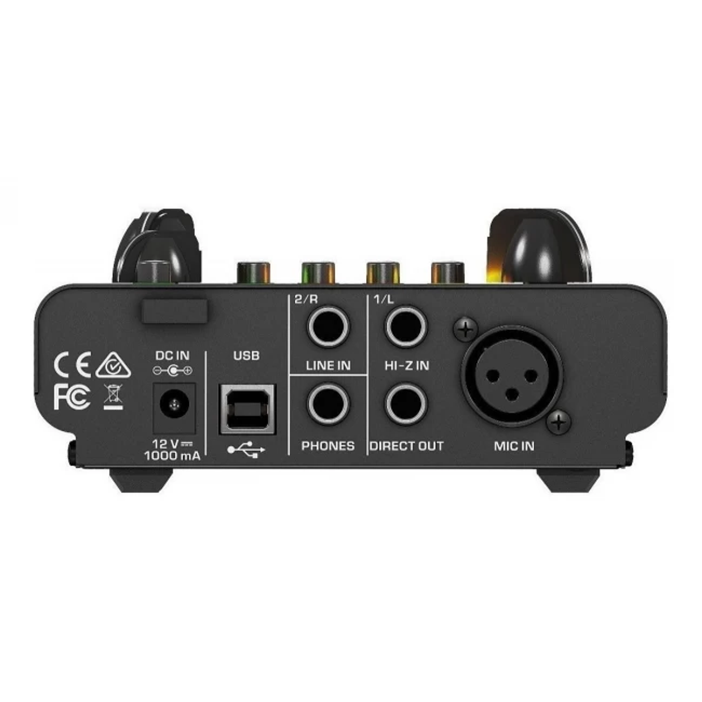 Pack Behringer de Grabación de Estudio con Micrófono y Preamplificador 2