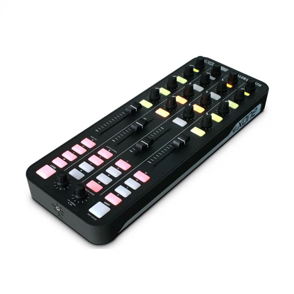 Controlador Dj midi mezclador de 4 Canales usb 1