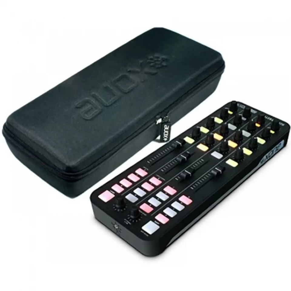 Controlador Dj midi mezclador de 4 Canales usb 2