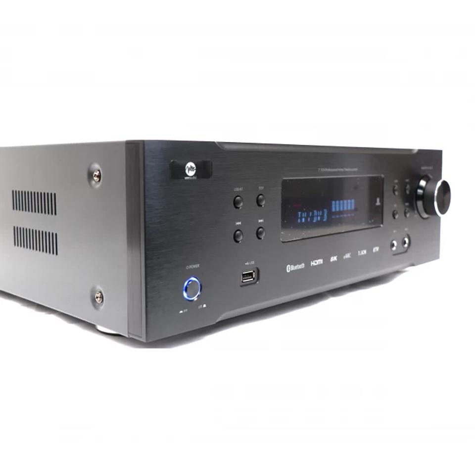 VMR Amplificador 2*150w+180w+150w+2*120w+2*120w=1110W 1