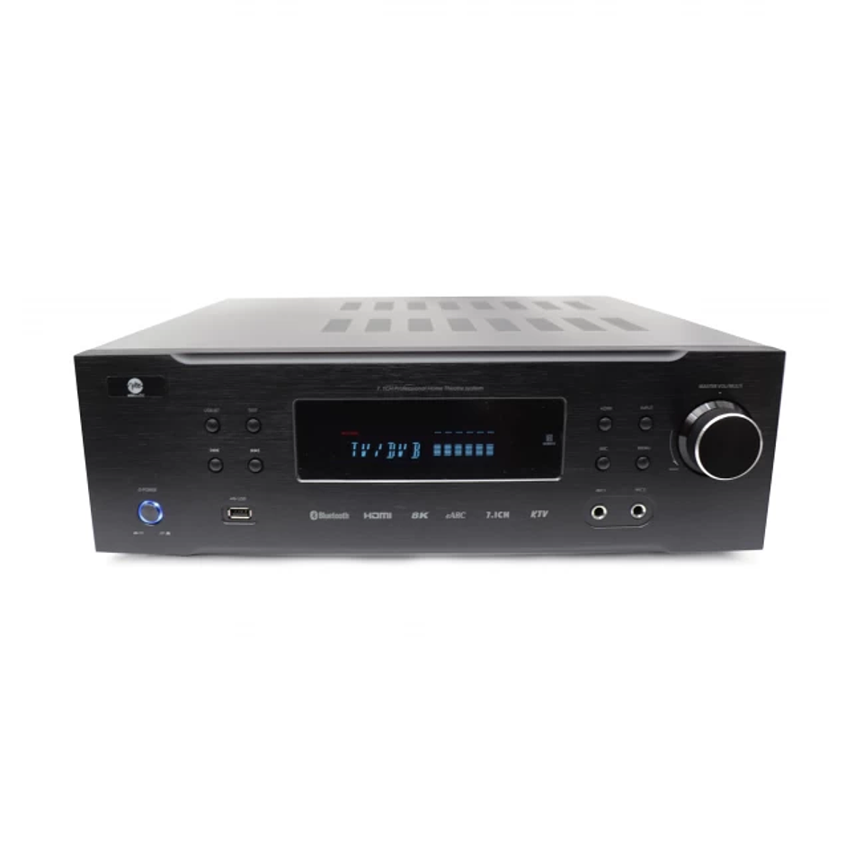 VMR Amplificador 2*150w+180w+150w+2*120w+2*120w=1110W 2