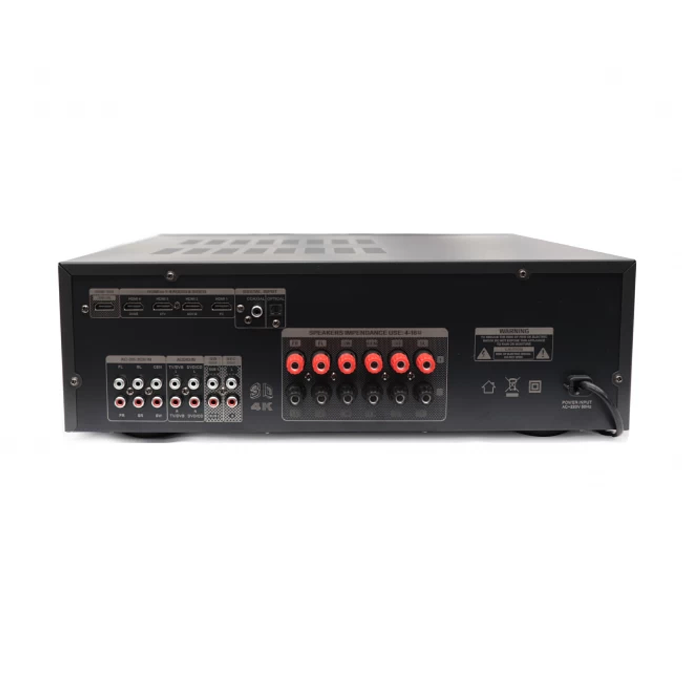 VMR Amplificador 100+100w+150w+80+80+80 2