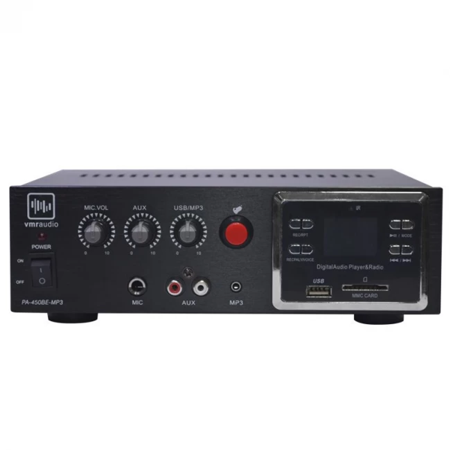 Amplificador Potencia para Instalación en Bar o Local 1